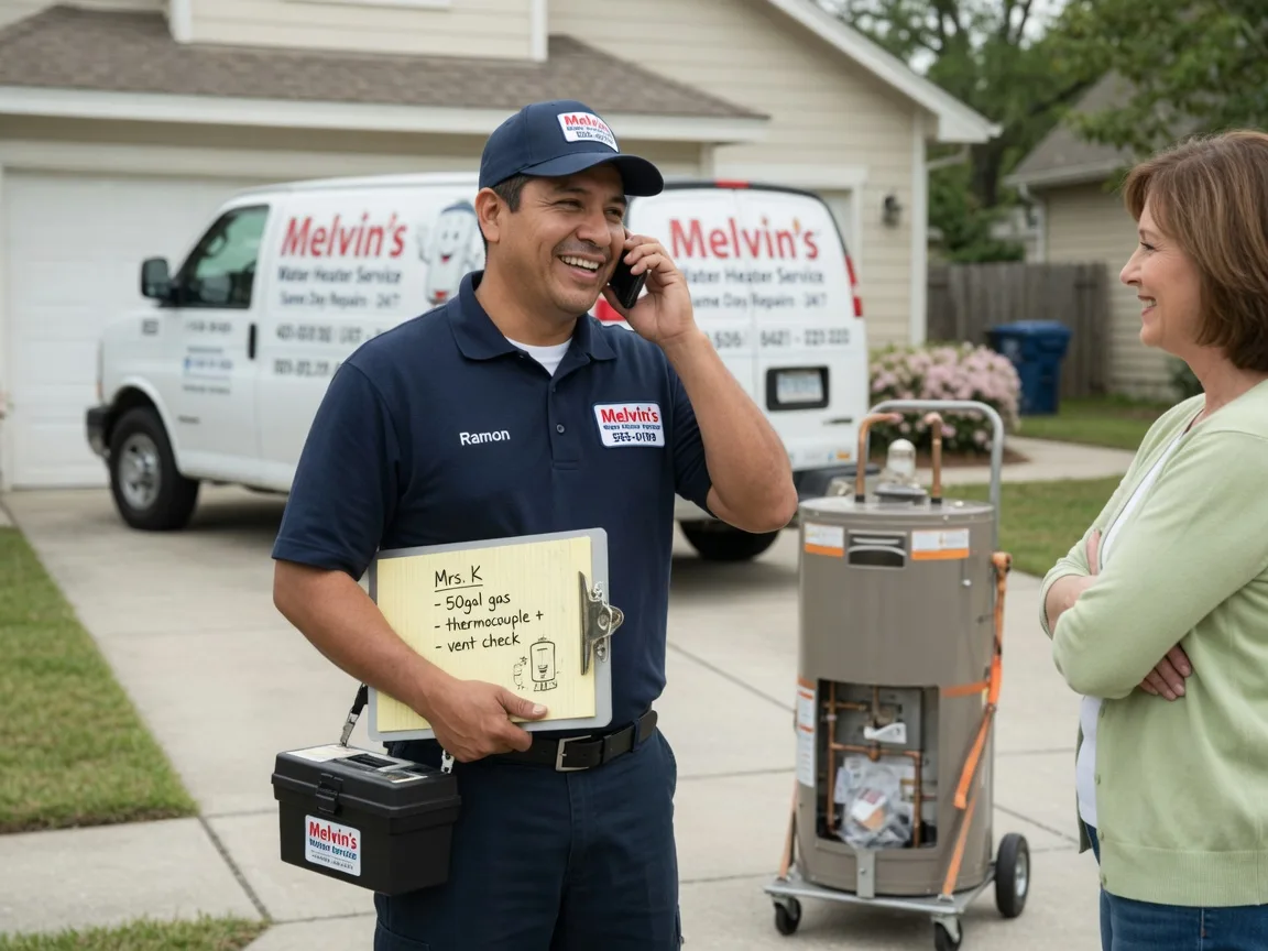 Water Heater Repair Larose, LA FAQs